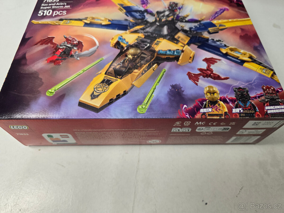 LEGO® NINJAGO® 71833 Ras, Arin a superbouřkové letadlo - 5