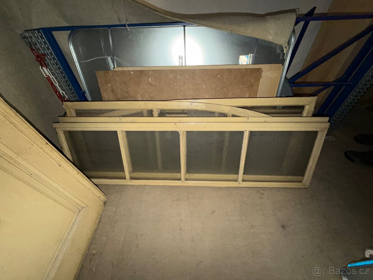 Staré dřevěné dveře - 5