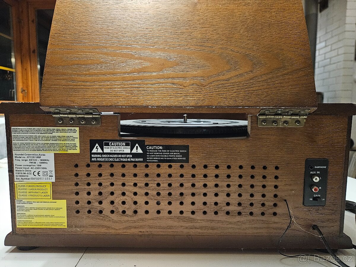 Gramoradio Hyundai - 5