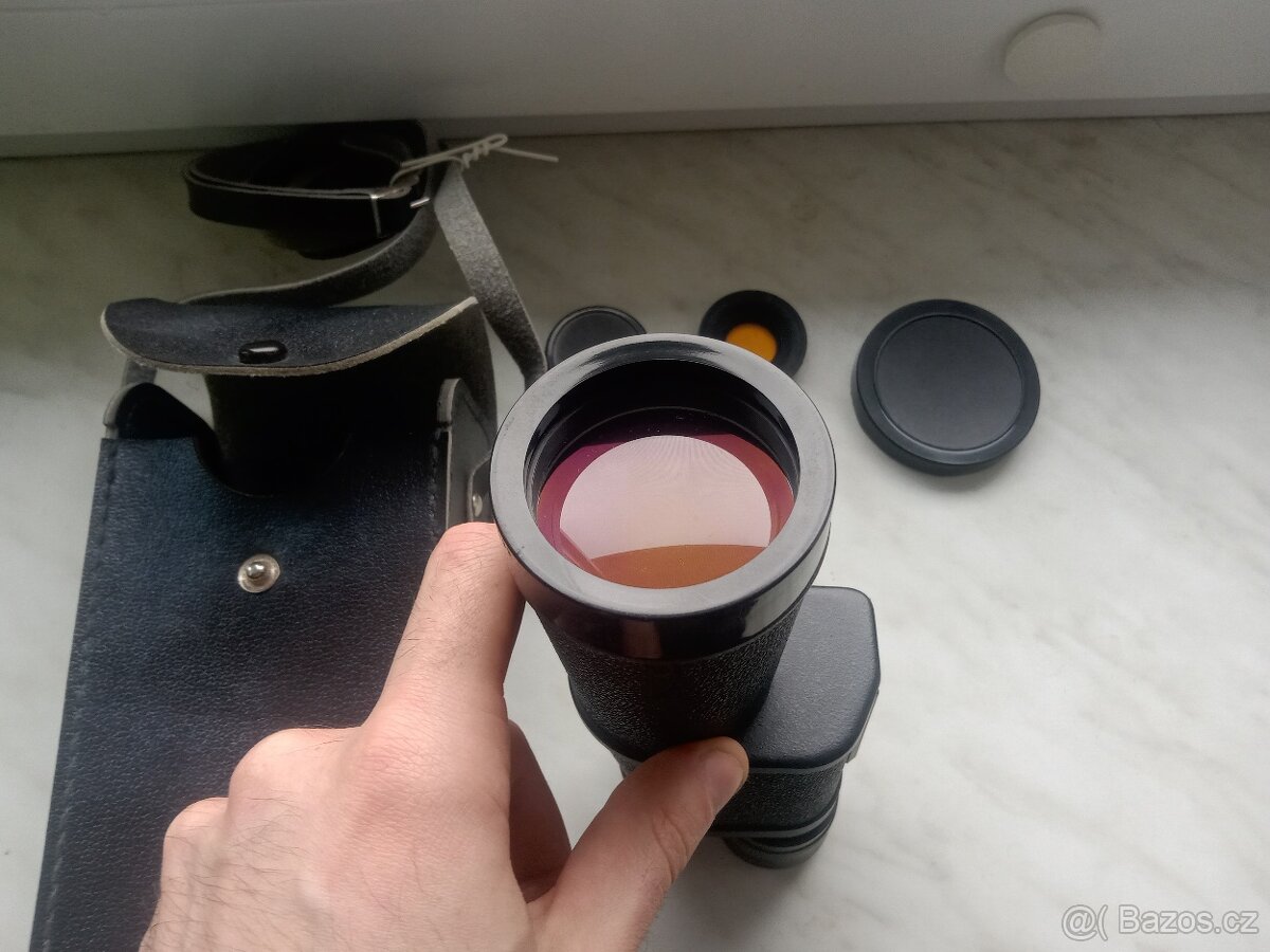 Sovětský dalekohled monokular MP 10x50 - 5