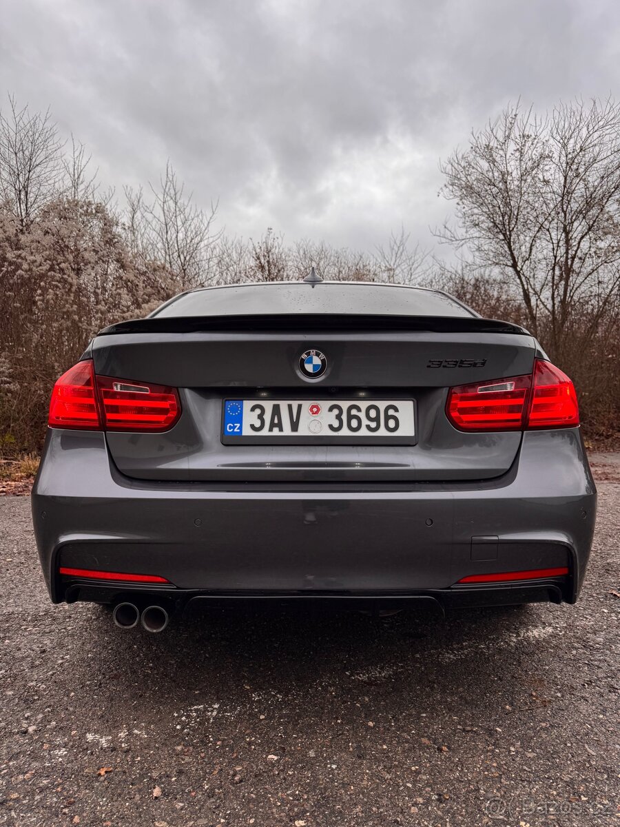 BMW 335d F30, 230 kW, M paket, nízký nájezd. - 5