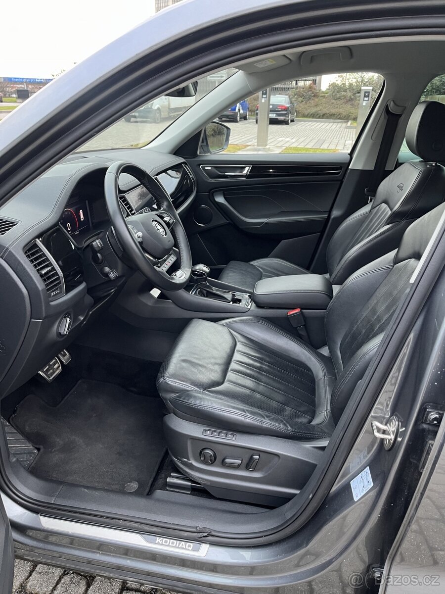 Škoda KodiaQ 2.0 TDi, 4x4, LK, DSG, tažné, záruka - 5