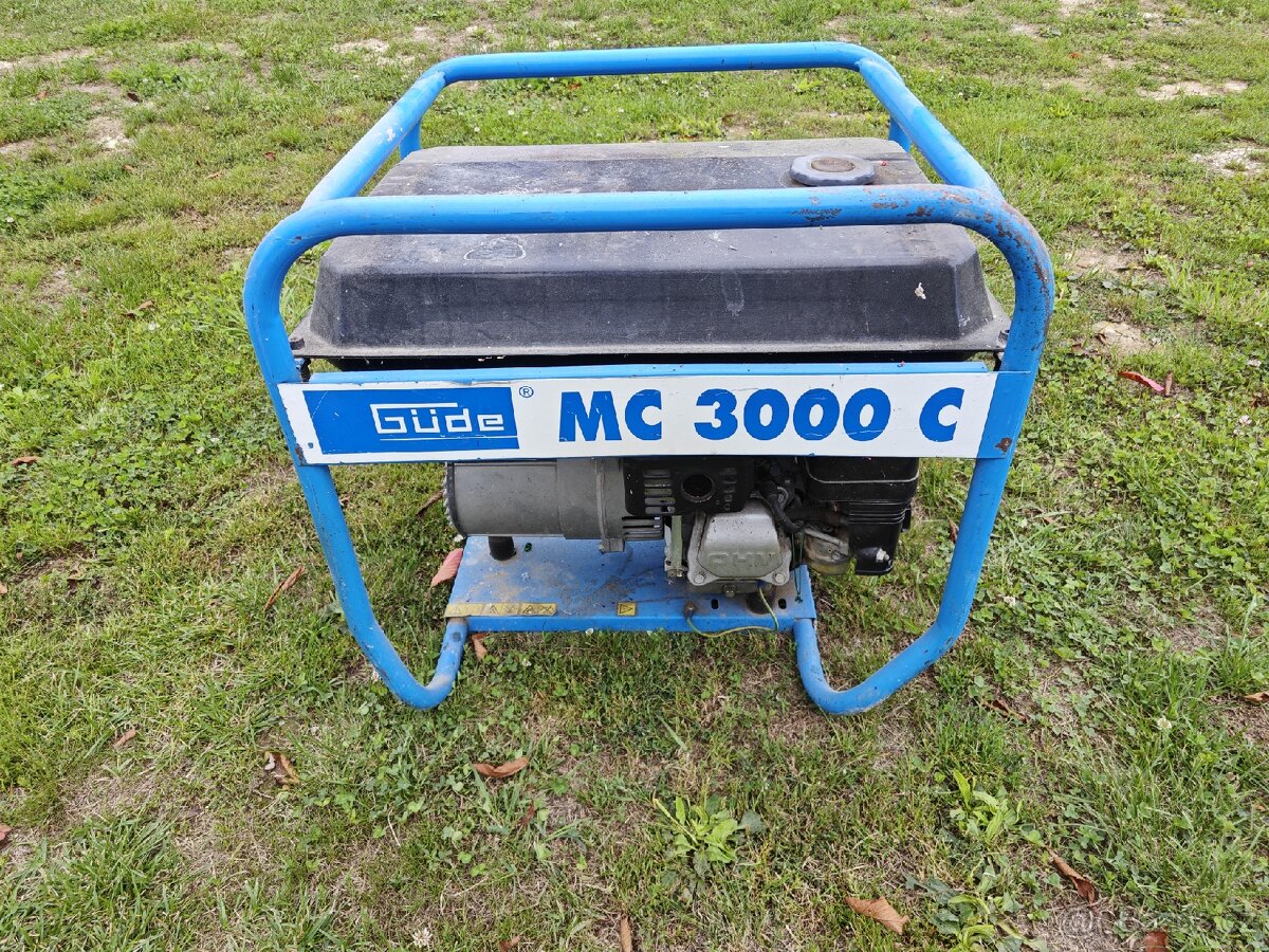 Elektrocentrála Güde MC 3000 C 4,1 kW - 5