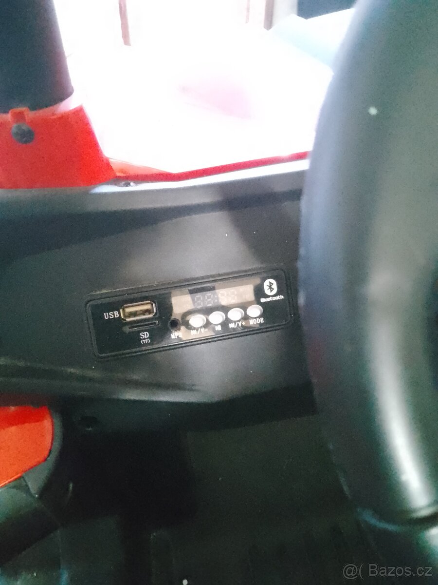 El. dětské terénní auto UTV-MX - 5