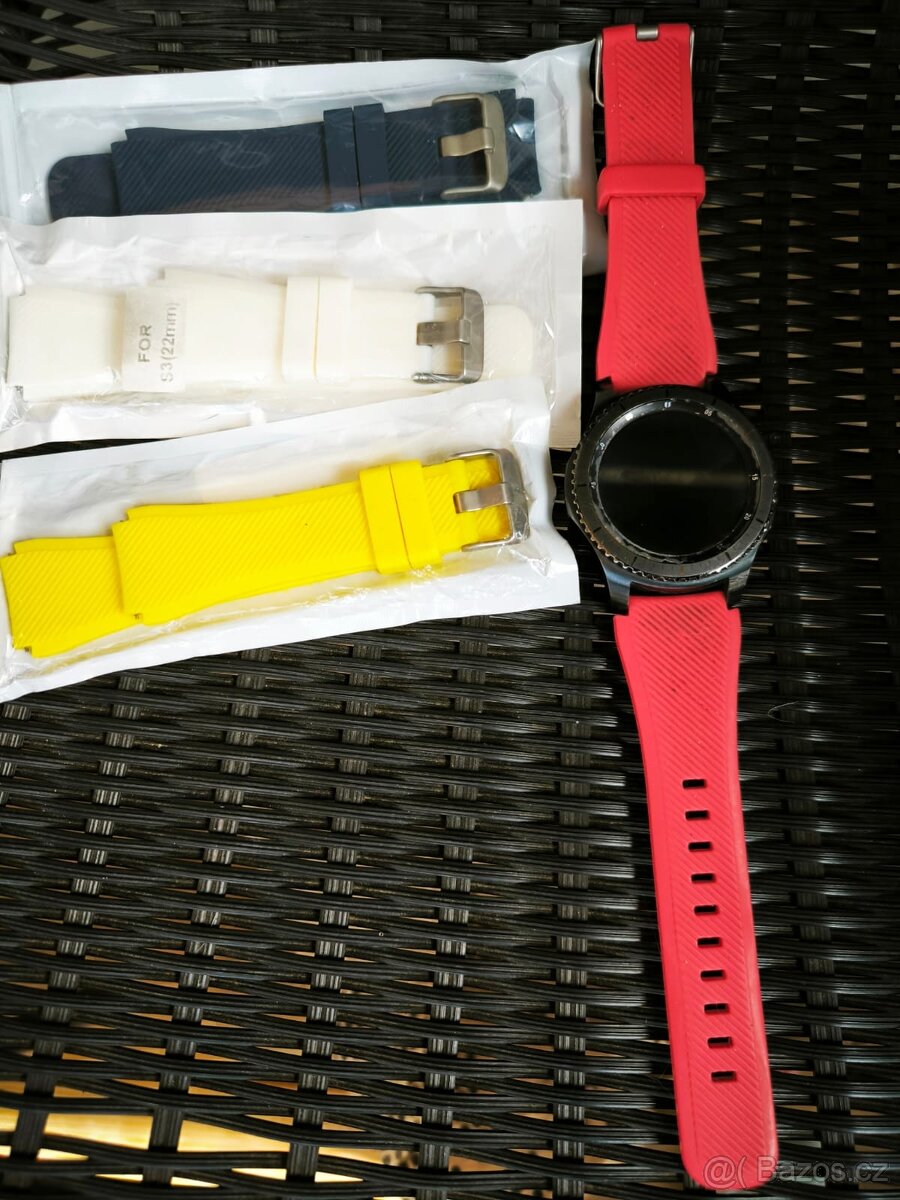 Chytré hodinky Samsung Galaxy Gear S3 Frontier - 5