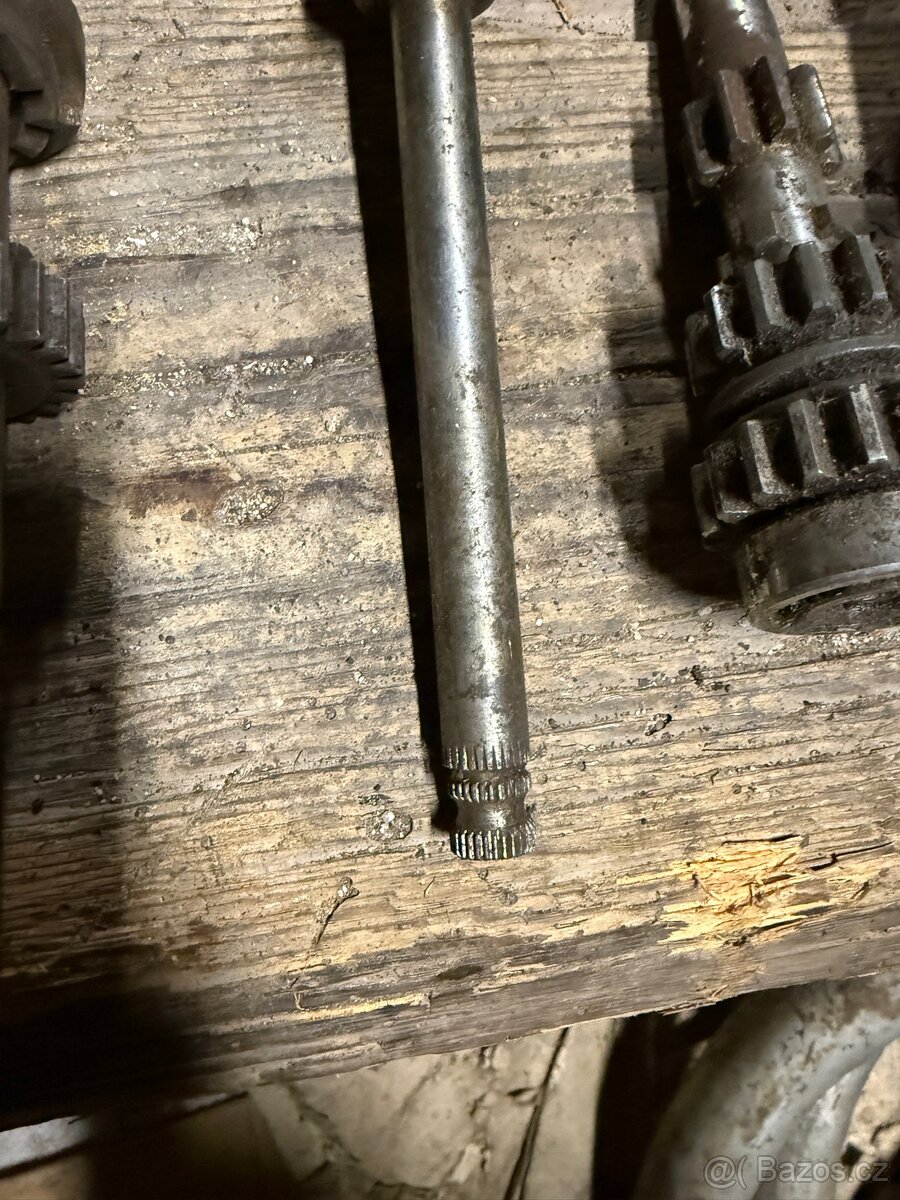 Čz 150C - převodovka - 5