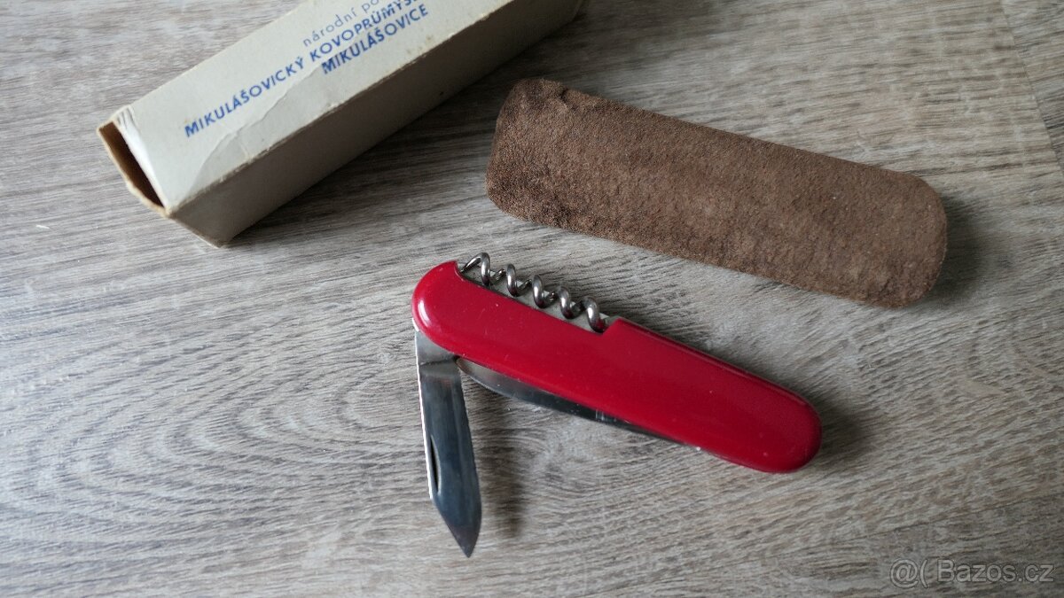 Mikov Merkuria - multifunkční, origo pouzdra a krabička - 5