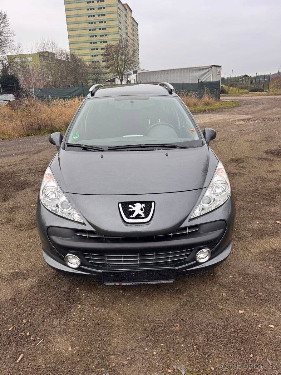 Peugeot 207 sw 1.6 benzín 88kw Nová Stk, první majitel - 5