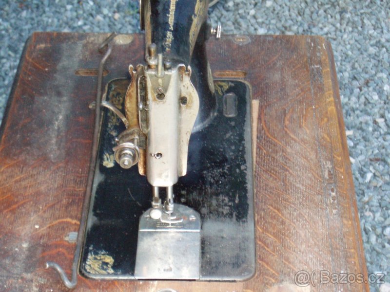 šicí stroj Singer - 5