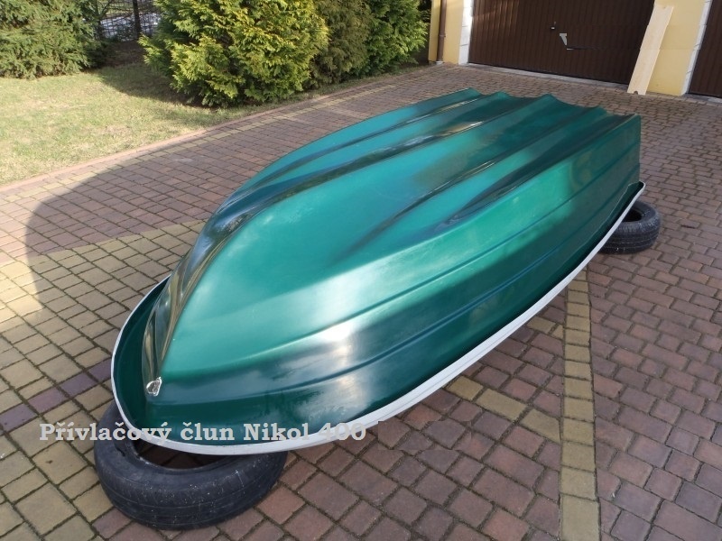 Přívlačový, rybářský člun Nikol 400 - 5