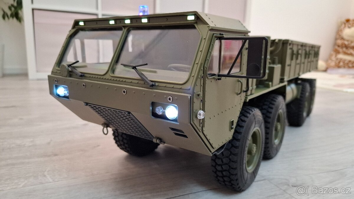 Rc Military Truck 8x8 - 5