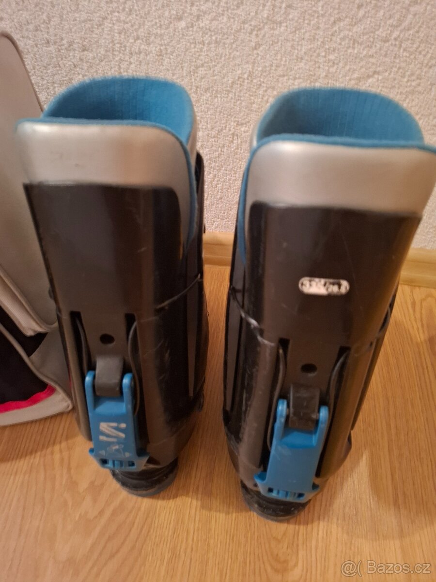 Sjezdové lyže +boty - 5