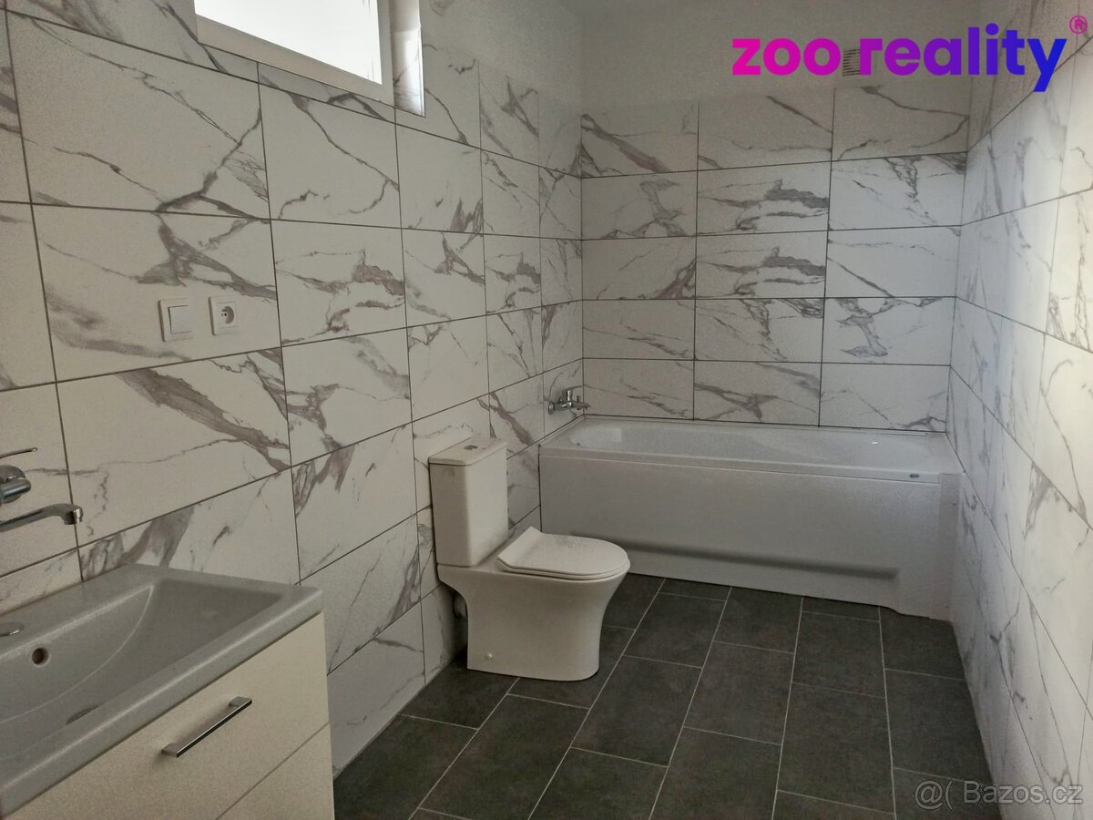 Pronájem, byt 3+kk, mezonet, 77 m2 - Křemže - 5