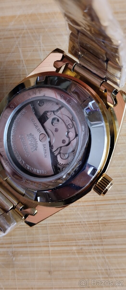 hodinky ORIENT AUTOMATIK 3STARS JAPAN GOLD - 5