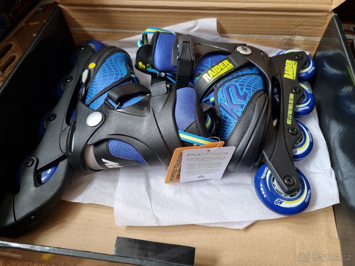 kolečkové brusle K2 Raider Pro - 5