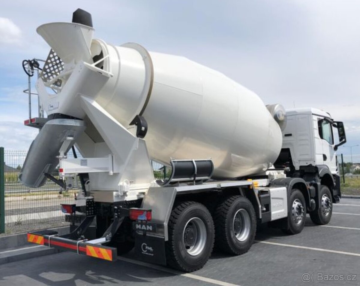 MAN TGS 35.440 - 8x4 – NOVÉ – MIX - 5