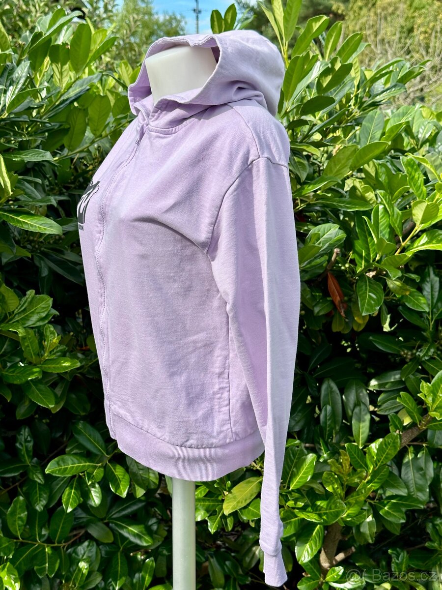 Bavlněná mikina s kapucí, zip, vel.158/164, MTV logo/obrázek - 5