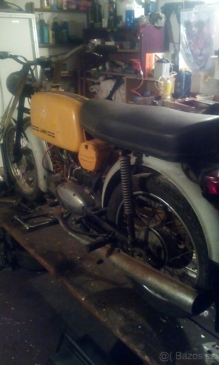 Prodám Jawa 23 Mustang. - 5