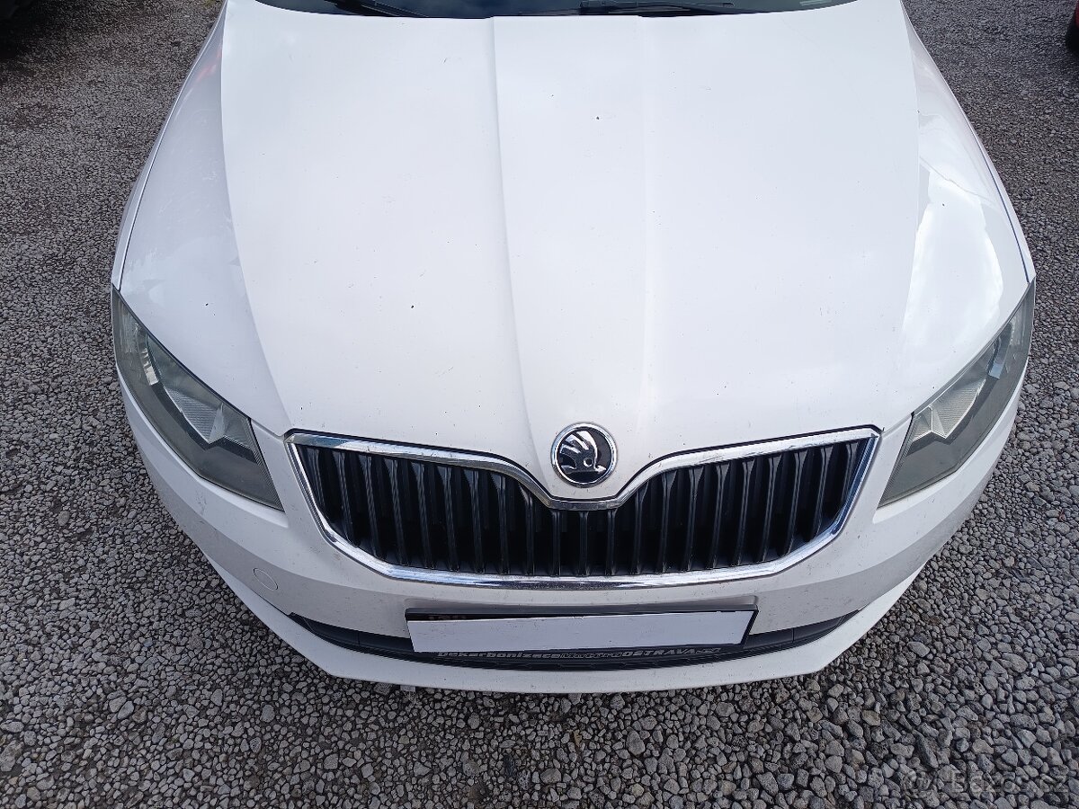 ŠKODA Octavia 1,6TDI Ambition 1 maj ČR DPH - 5