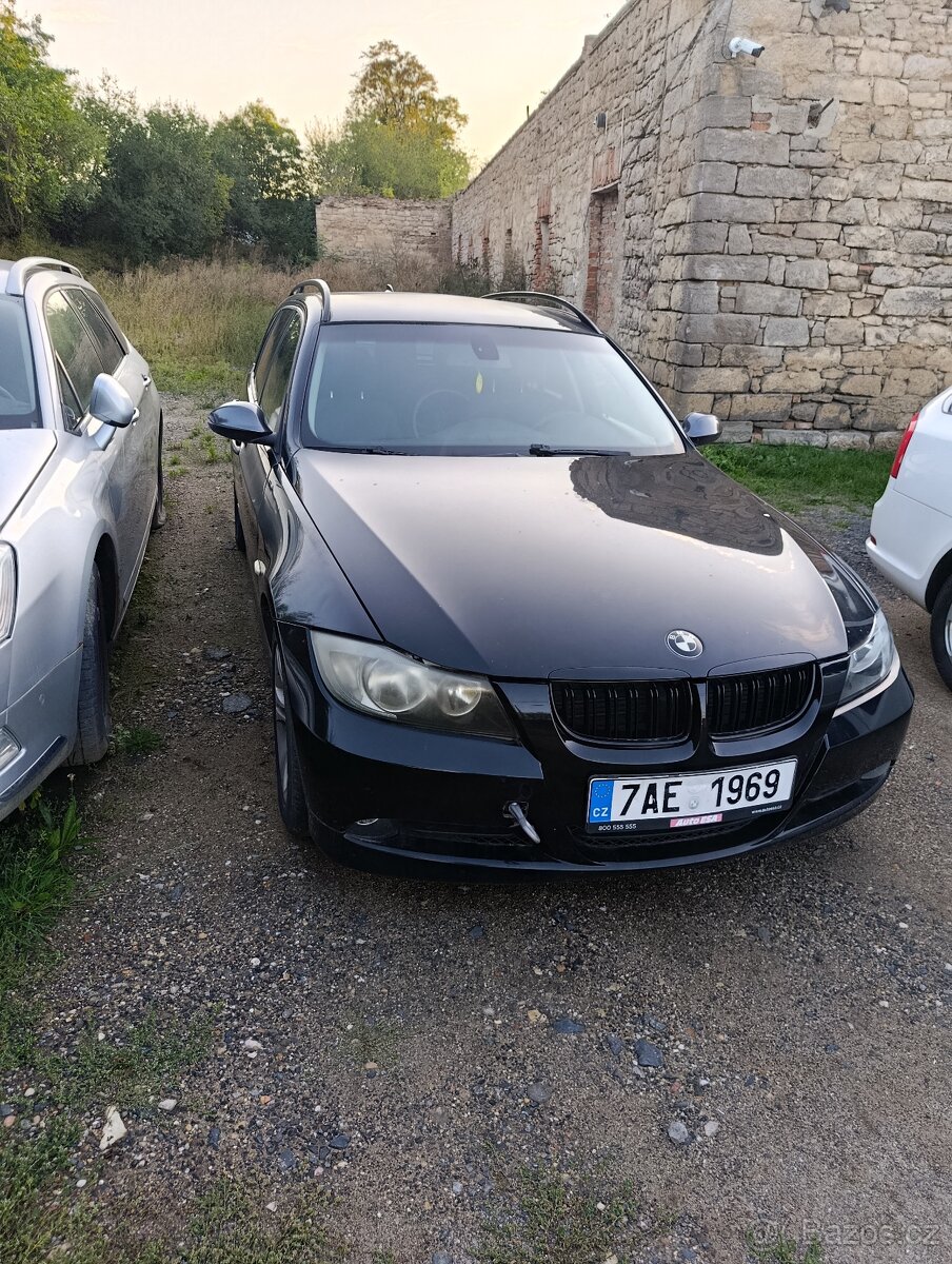 BMW E91 320D R.V.2009 VEŠKERÉ DÍLY PLATÍ DO SMAZÁNÍ - 5