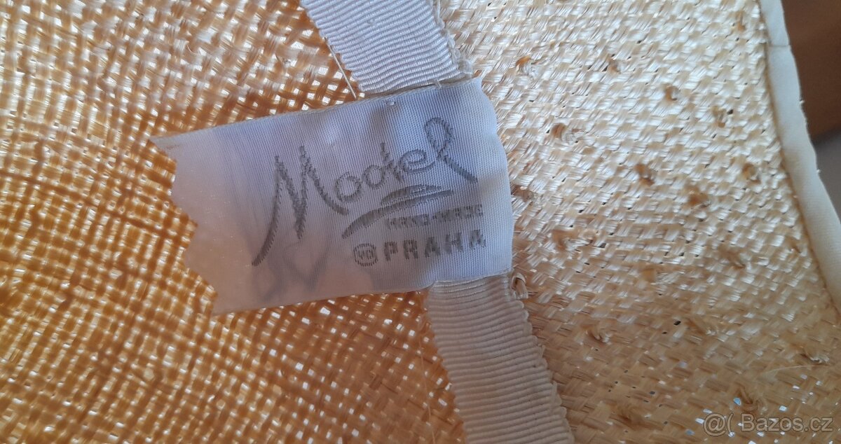 Dámský klobouk slaměný - 5