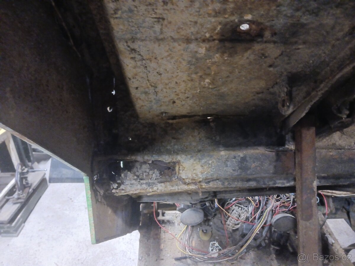 Kabina Multicar M25 - 5