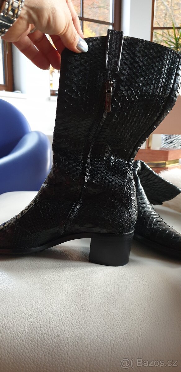 Kozačky z Pythona - 5