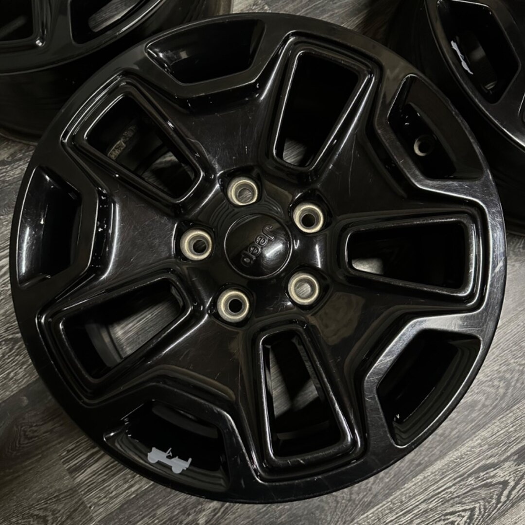 Alu JEEP WRANGLER 5x127 17” - 5