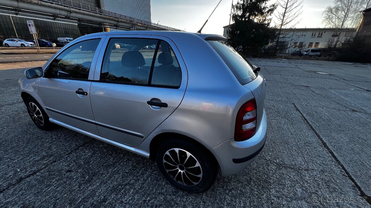 Fabia 1,4 16V klima 50kW - 5