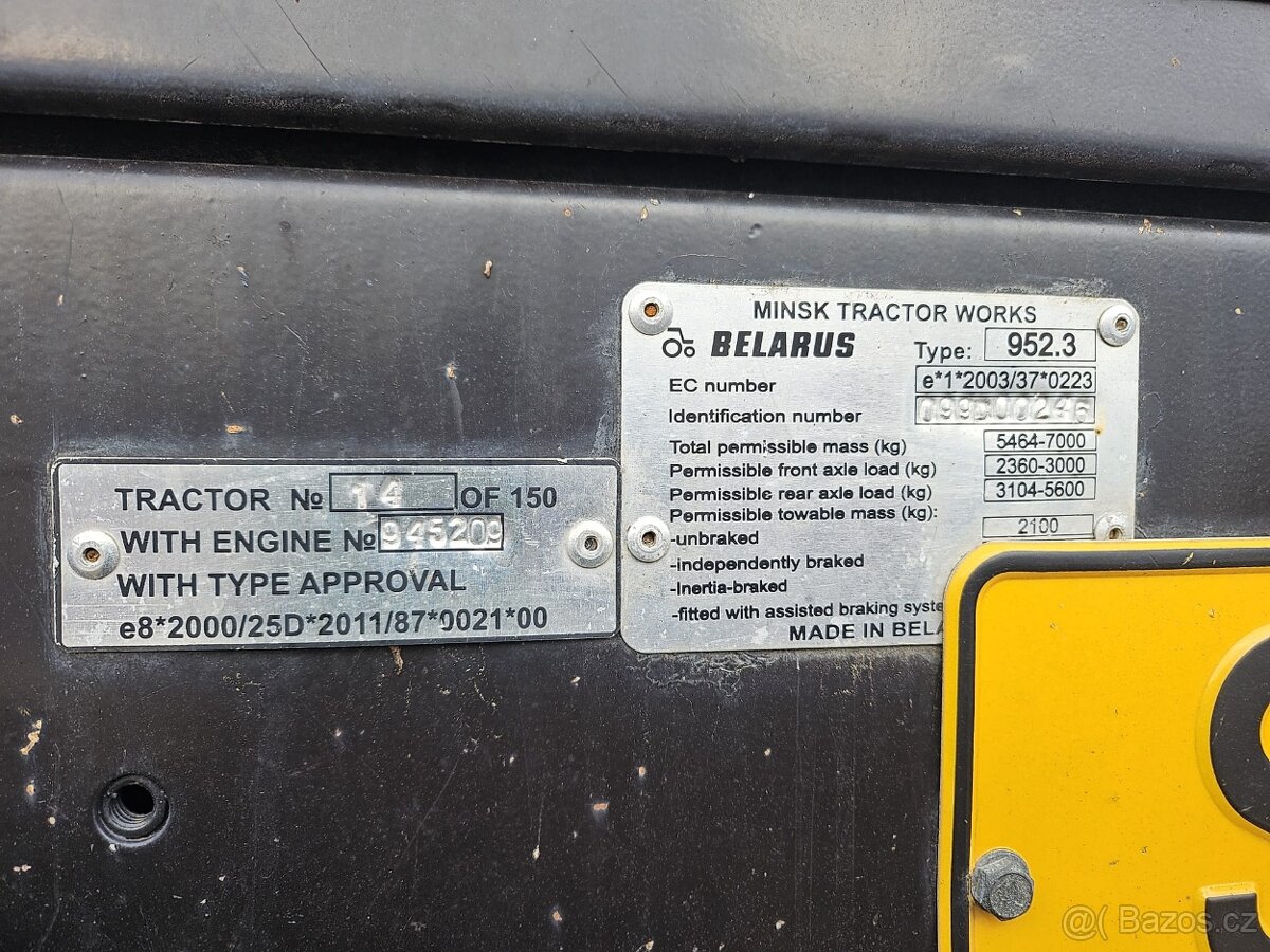 Traktor MTZ Belarus - 5