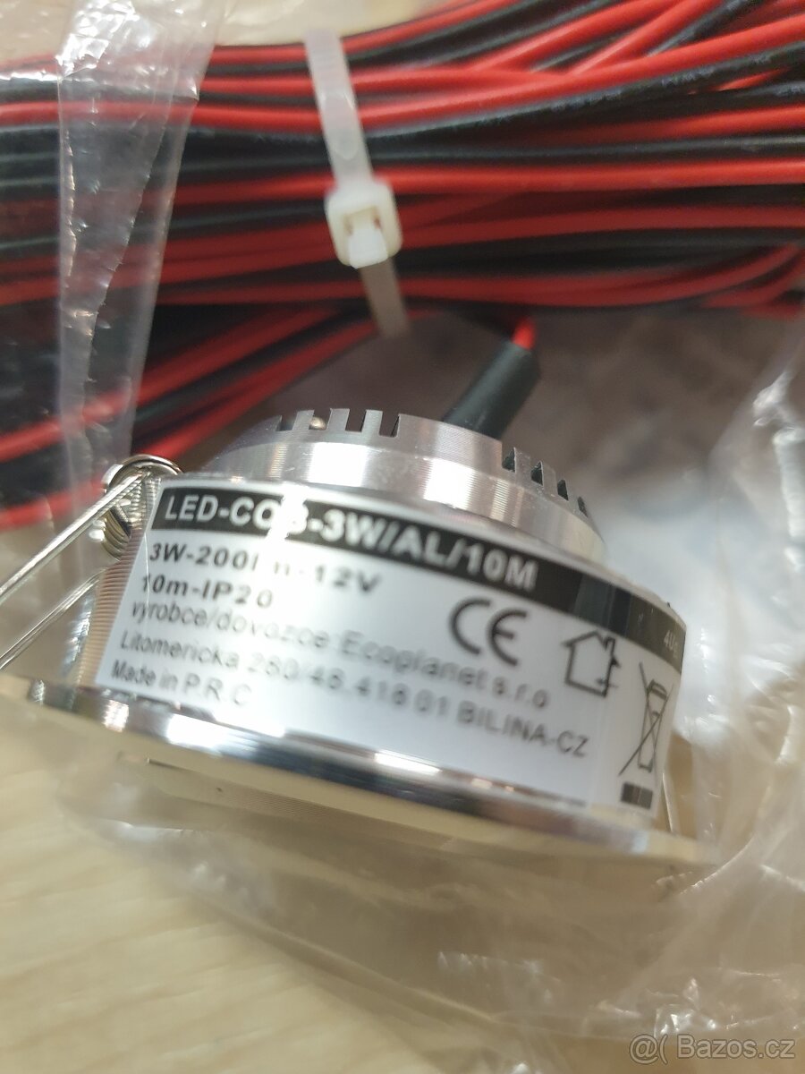 NOVÉ LED bodové osvětlení - 5