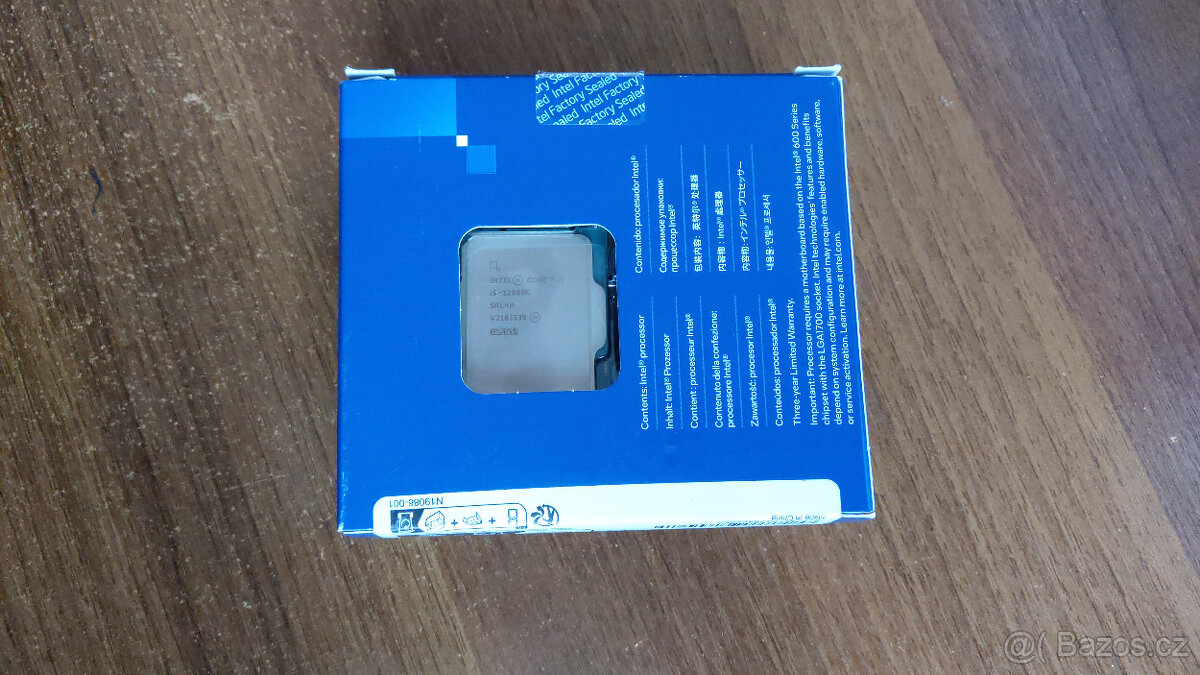 Intel Core I9-12900K (16C/24T) - 5