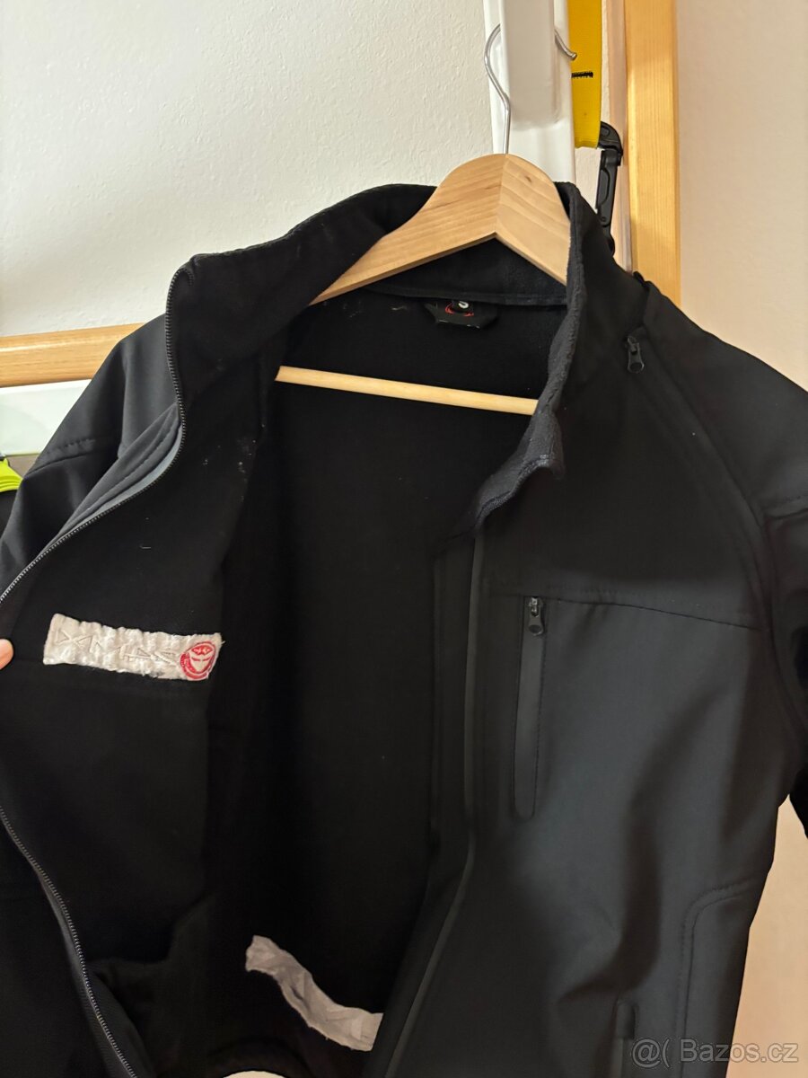 Softshell bunda na motocross vel. s - 5