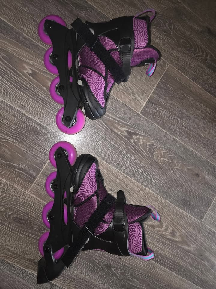 Dětské dívčí inline brusle K2 Marlee Boa 29 - 34 - 5