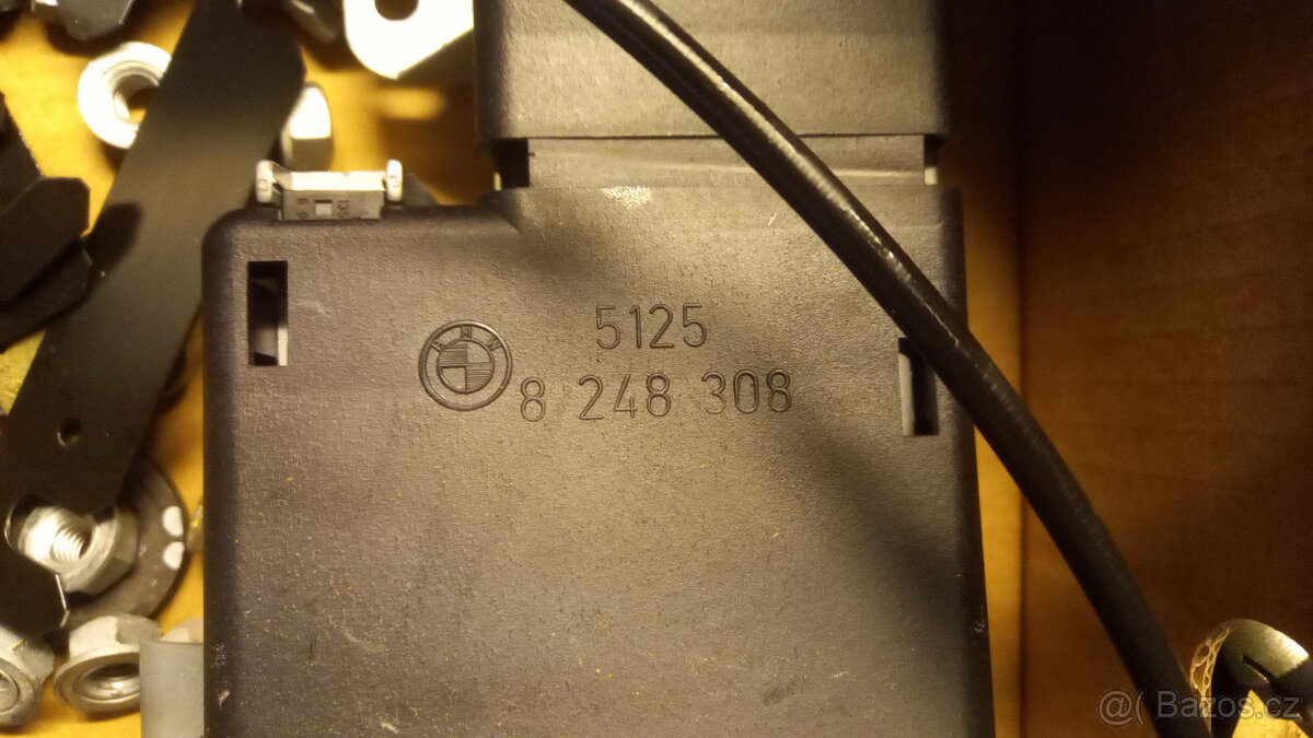 BMW E46 MOTORY STŘECHY CABRIO - 5