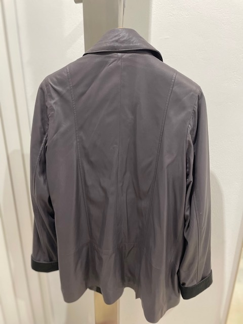 Dámský kožený kabátek ELIBOL - 5