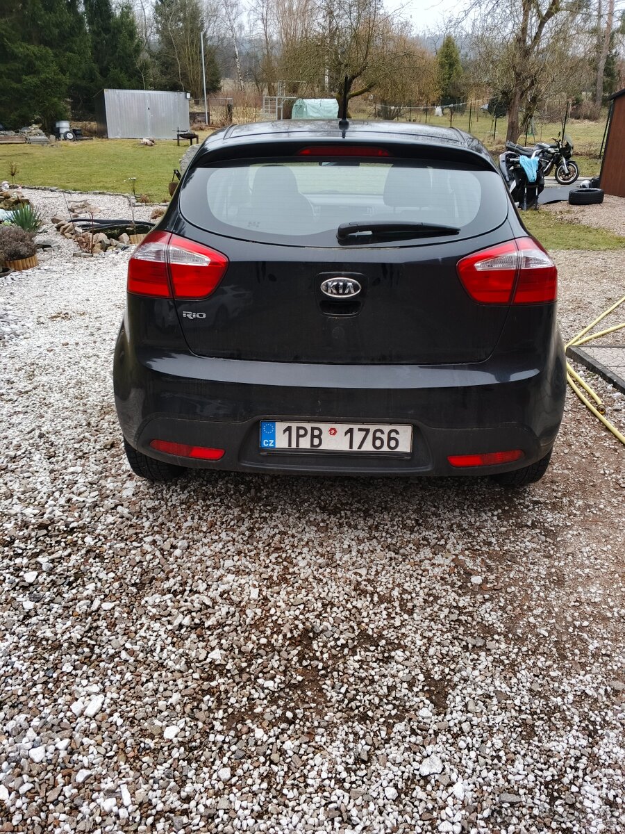 Kia Rio 1.4 české spz, stk do 2027 - 5