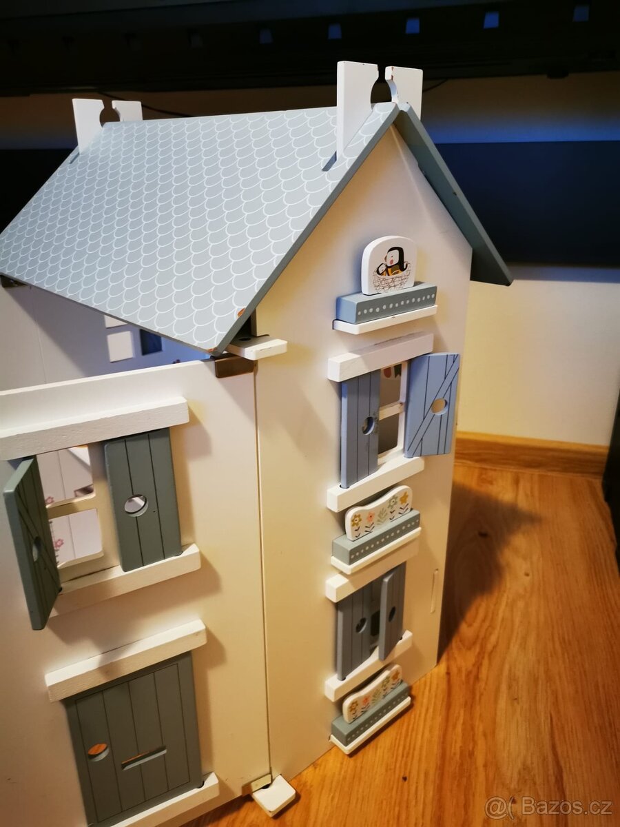 Dřevěný domeček Little Dutch - 5