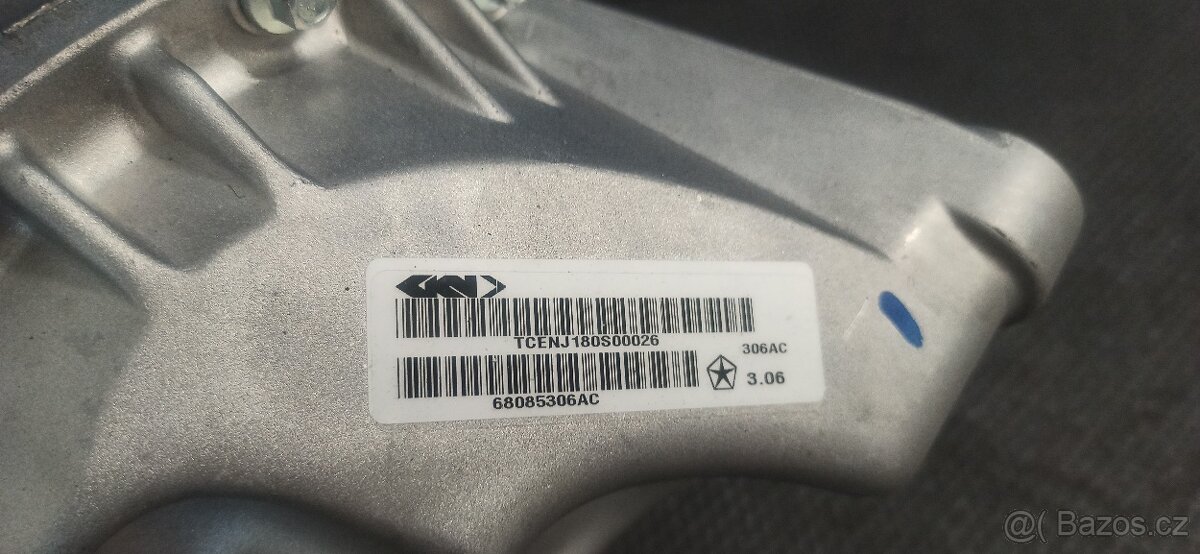 Dodge Challenger diferenciál - 5