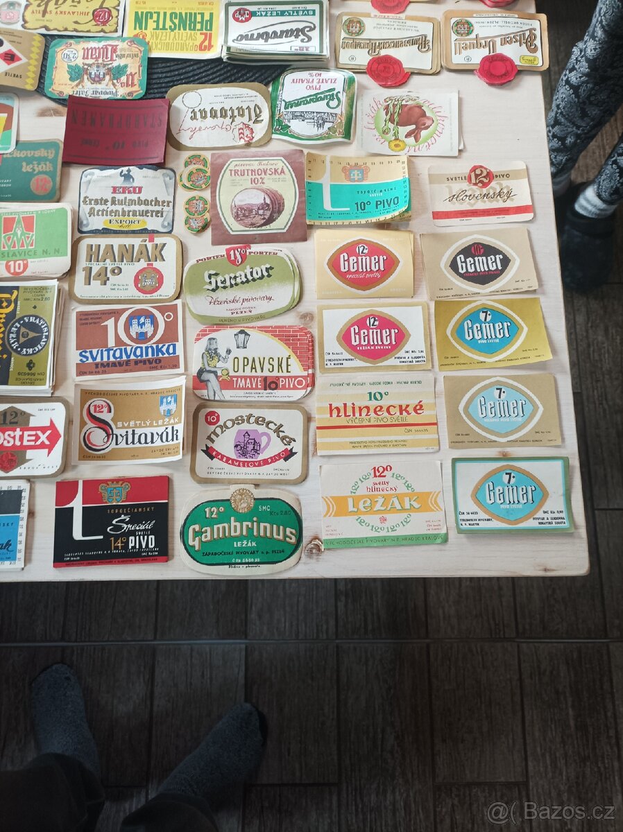 Pivní etikety - 5