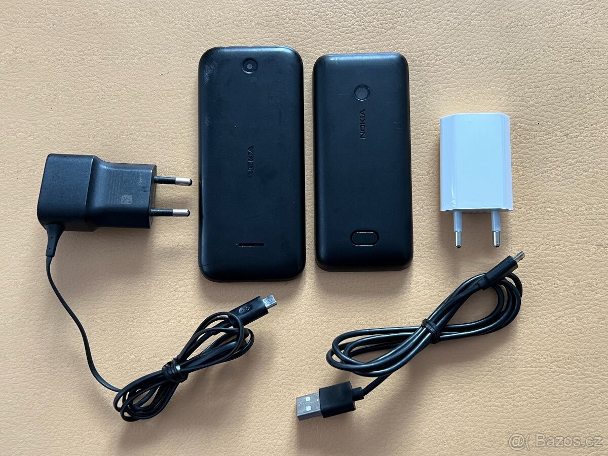 Nokia 225 DUAL SIM a Nokia 208 - 5