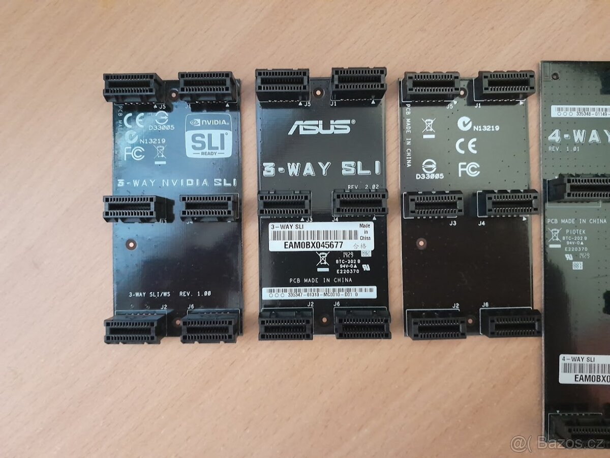 SLI MŮSTEK MŮSTKY NVIDIA 299KČ/KS IHNED K PRODEJI - 5