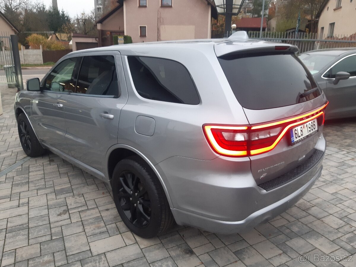 Dodge Durango 3,6 GT 4x4 Facelift , 7 míst, kůže, Android - 5