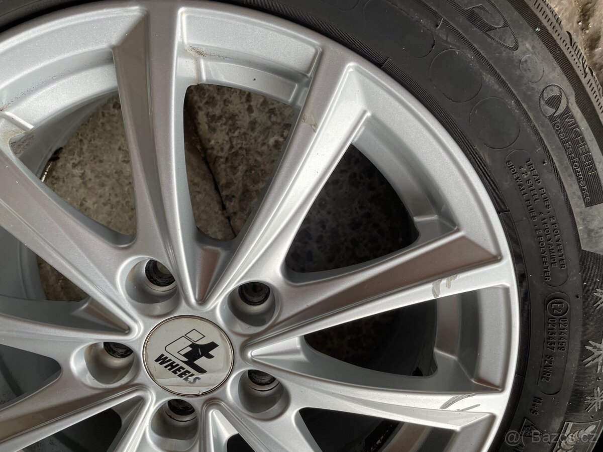 Alu kola 7x16 et 52 5x112 - 5