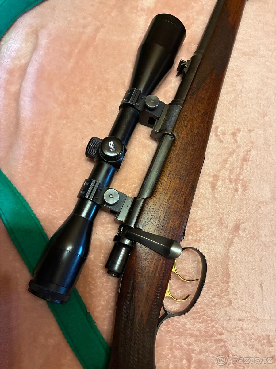 Opakovací kulovnice, celopažba, 8x57JS - 5