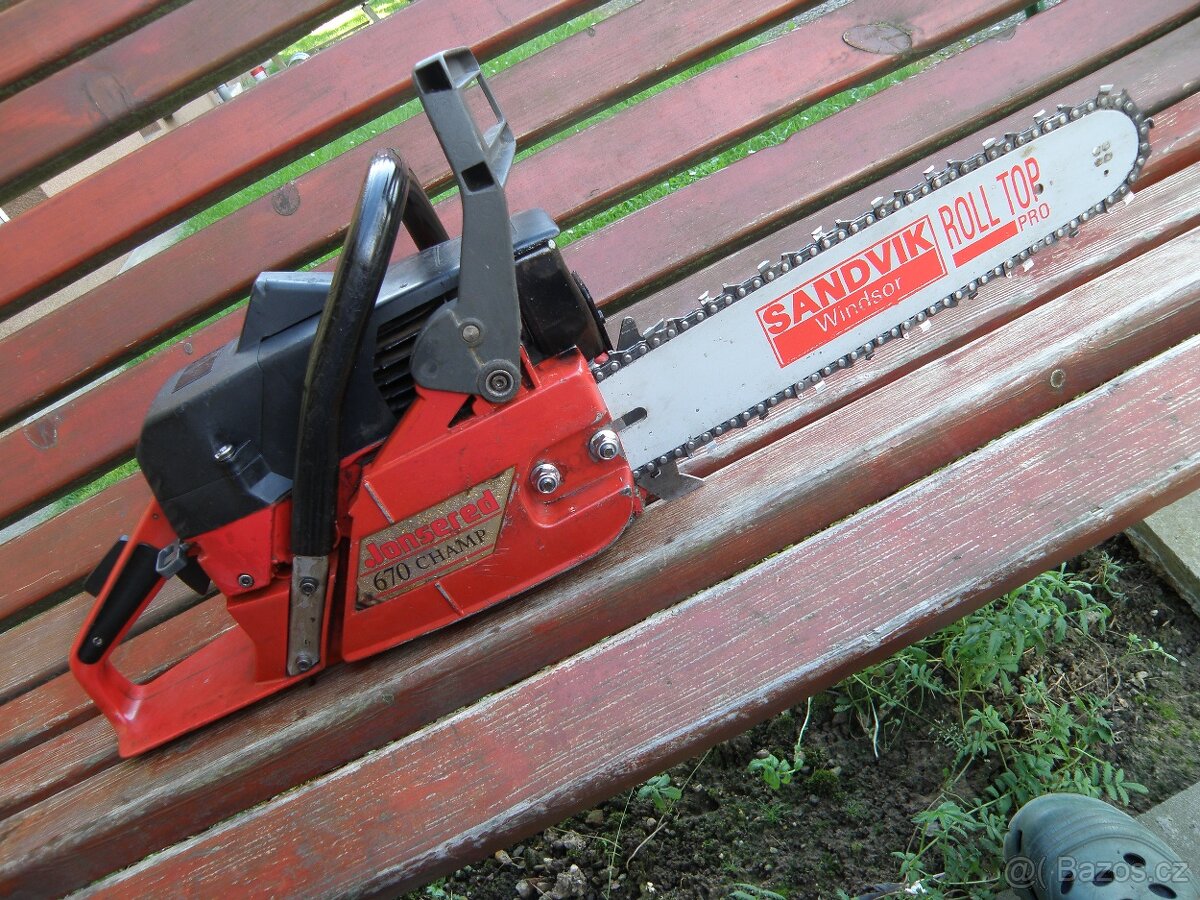 pila Jon sered 670+ 630 na prodej - 5