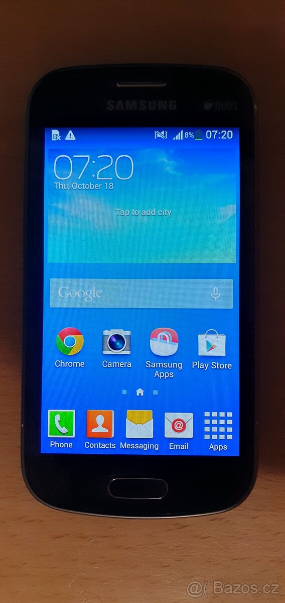 Samsung galaxy DUOS 2 - 5