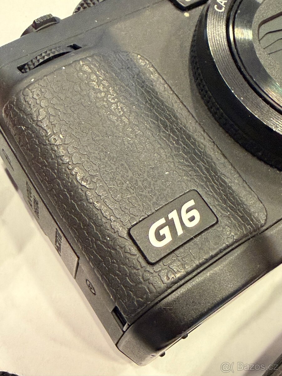 Canon Powershot G16 - 5