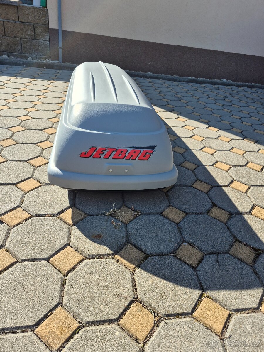 Střešní box Jetbag Apollo 500 - 5