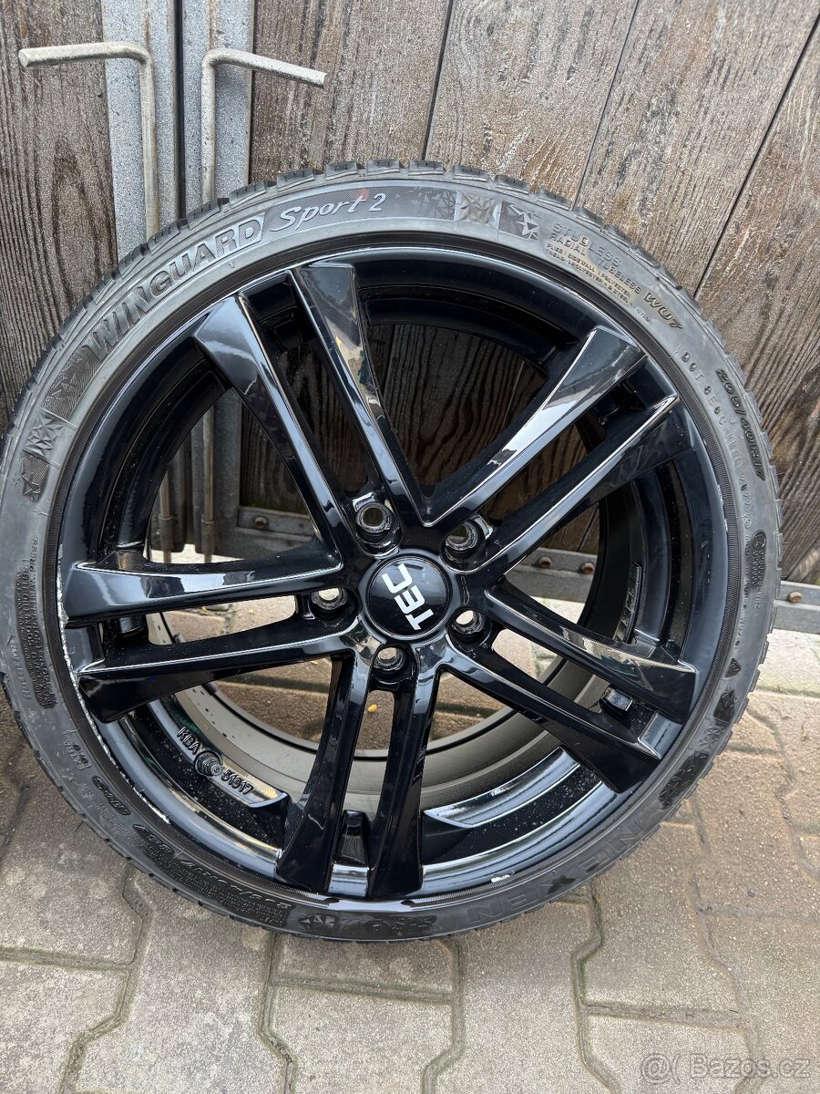 Kola TEC speedwheels as4 7.5x17 - 5